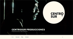 Desktop Screenshot of centrosurproducciones.com